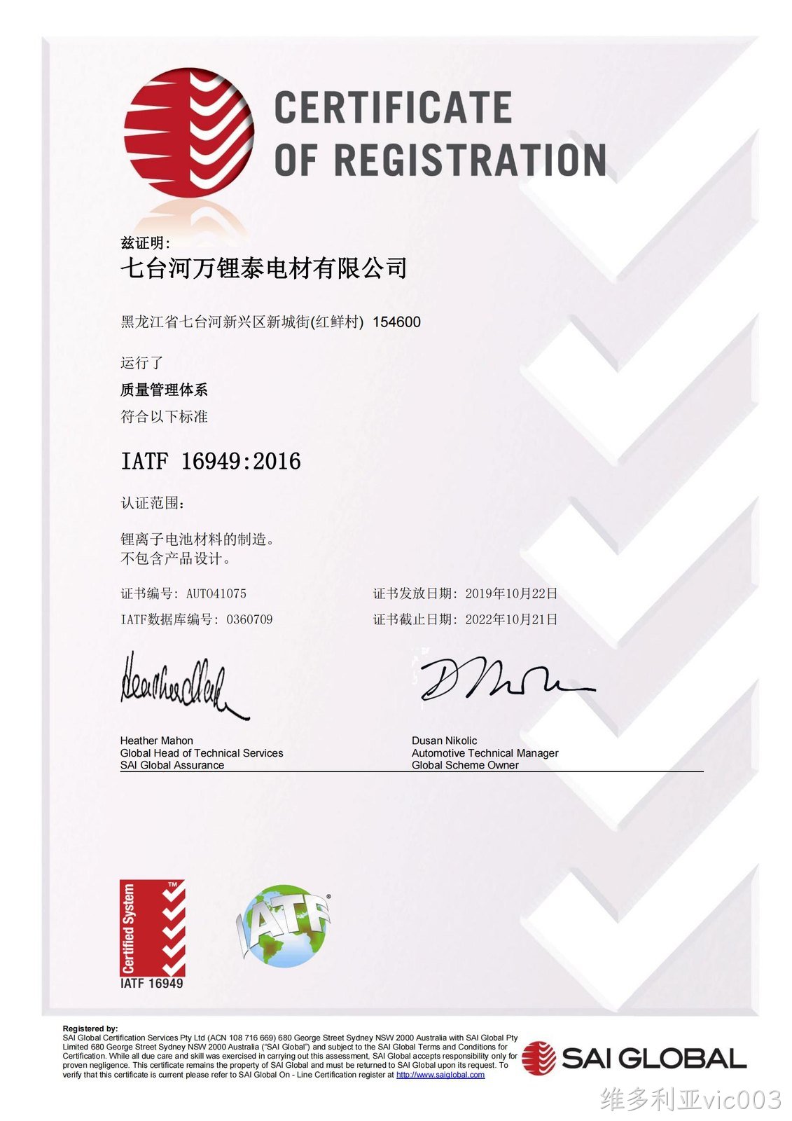 维多利亚vic003公司质量管理体系培训会如期举行(图2)