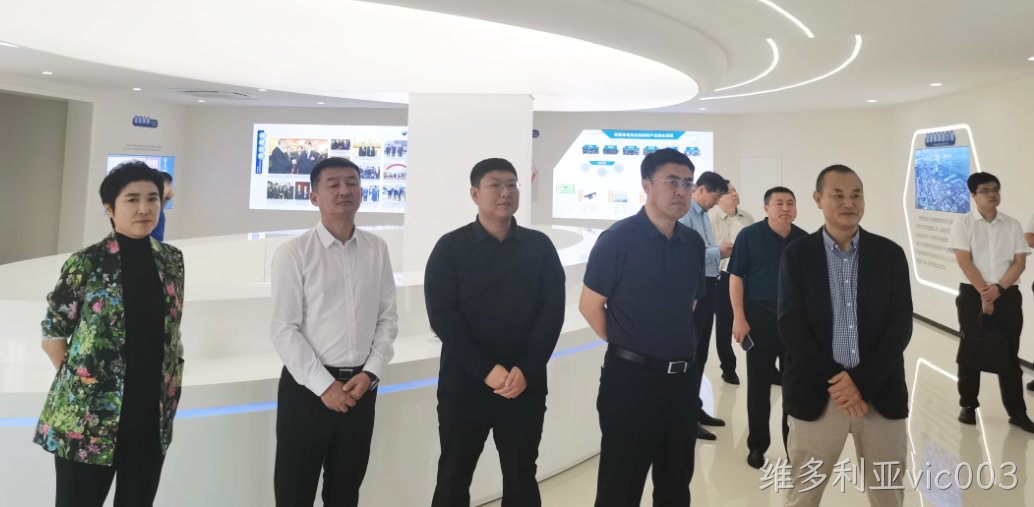 李兵赴维多利亚vic003（上海）新材料研究院考察(图1)
