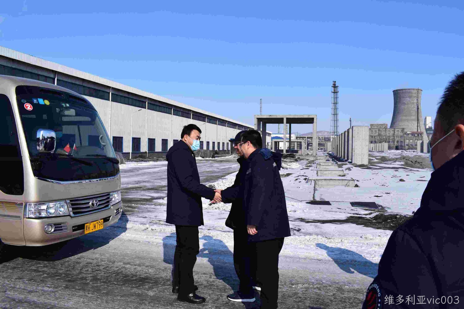 2月21日李兵市长一行莅临公司调研项目建设情况(图1)