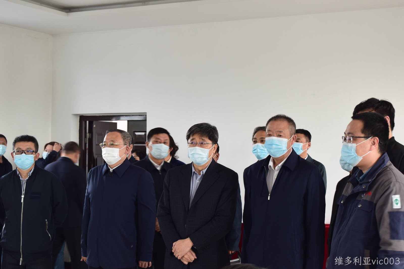 5月17日省领导莅临我司调研指导(图3)