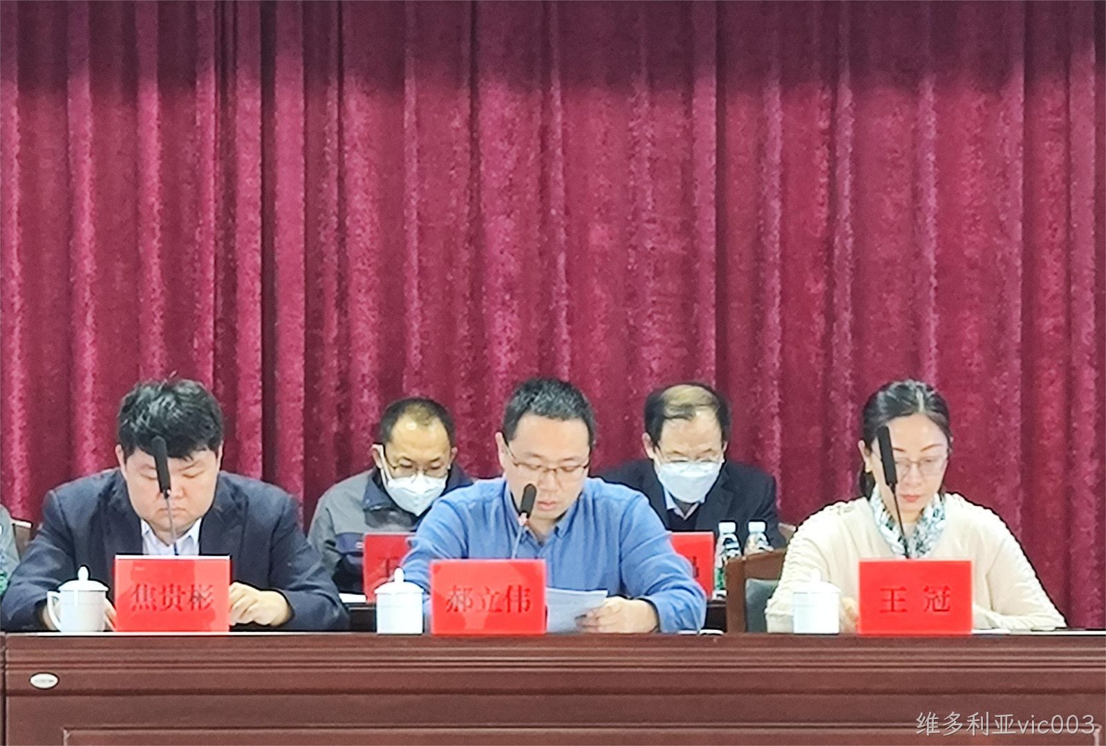 奋楫扬帆 赓续前行|维多利亚vic0032022年度总结暨表彰大会隆重举行(图3) 奋楫扬帆 赓续前行|维多利亚vic0032022年度总结暨表彰大会隆重举行(图3)